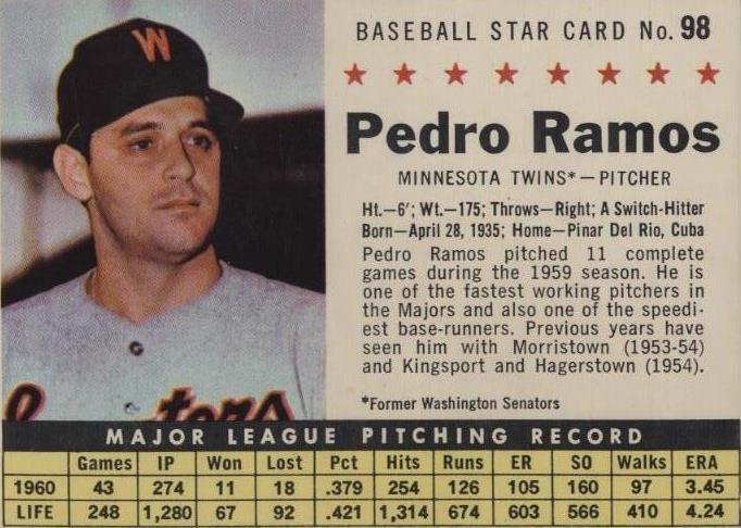 Correo 1961 - Pedro Ramos #98