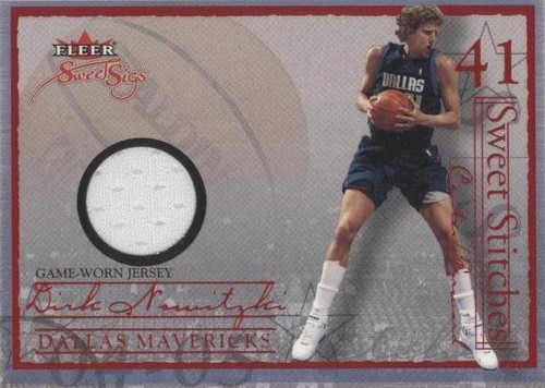 2004-05 Fleer Sweet Sigs - Dirk Nowitzki #SST-DN