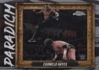 2025 Topps Chrome WWE - Carmelo Hayes #PAR-CHY