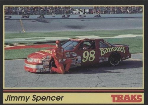 1991 Traks - Jimmy Spencer #98
