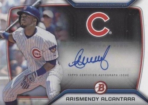 2015 Bowman - Arismendy Alcantara #SSA-AA