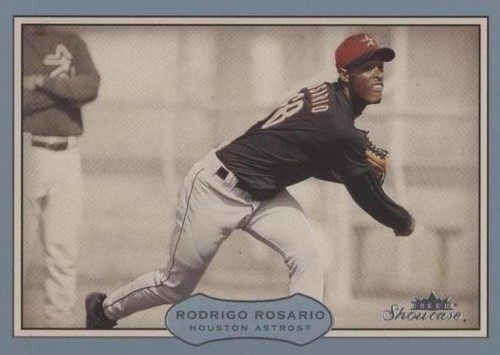 2003 Fleer Showcase - Rodrigo Rosario #127