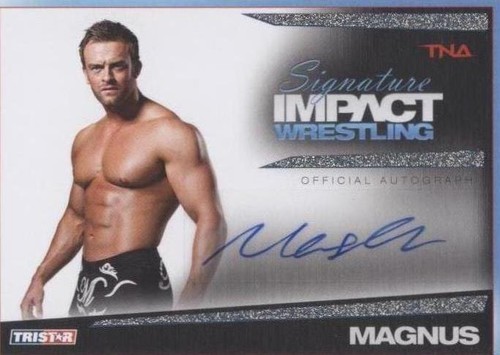 2011 TRISTAR TNA Signature Impact Wrestling - Magnus #S30