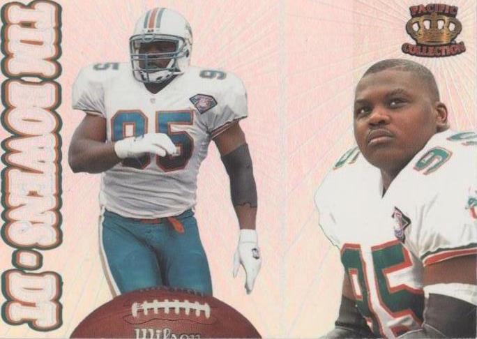 1995 Pacific Prisms Tim Bowens #47