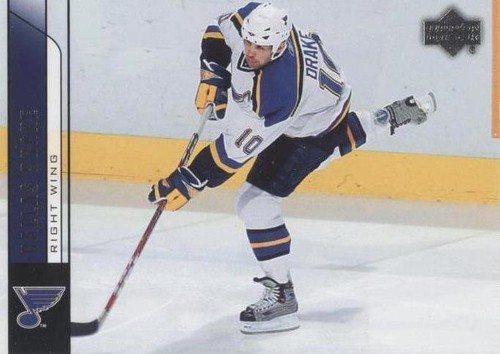 2006-07 Upper Deck - Dallas Drake #173