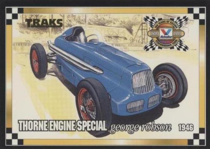 1994 Traks Valvoline - George Robson #52