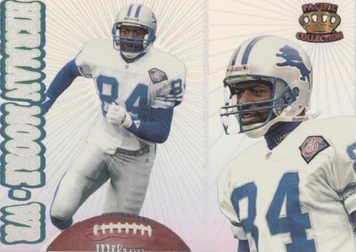 1995 Pacific Prisms Herman Moore #140