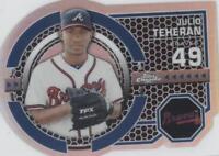 2013 Topps Chrome - Julio Teheran #DY-JT