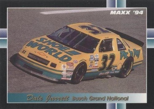 1994 Maxx - Dale Jarrett #253