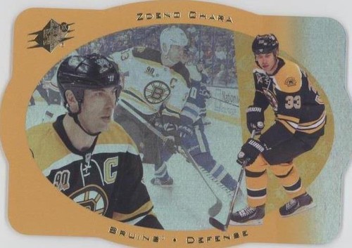2013-14 SPx - Zdeno Chara #17