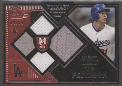 2016 Topps Museum Collection - Joc Pederson #PPQR-JP