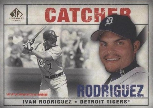 2008 SP Legendary Cuts - Ivan Rodriguez #94