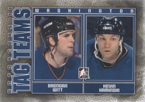 2013-14 In the Game Enforcers II - Brendan Witt Kevin Kaminski #127