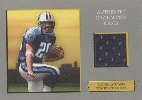 2005 Topps Turkey Red Chris Brown #TRR-CB