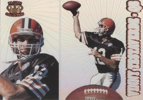 1995 Pacific Prisms Vinny Testaverde #18