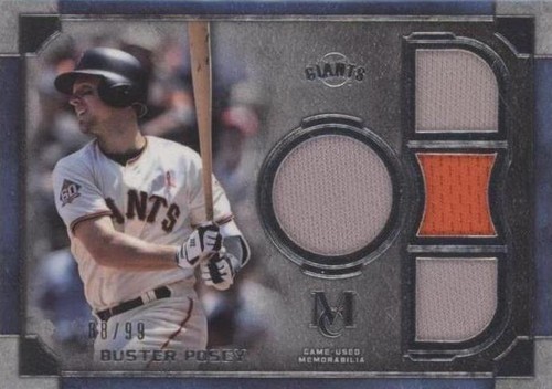 2019 Topps Museum Collection - Buster Posey #SPQR-BP