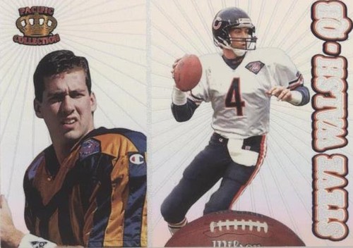 1995 Pacific Prisms Steve Walsh #11