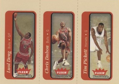 2004-05 Fleer Tradition - Luol Deng/Tim Pickett/Chris Duhon #259