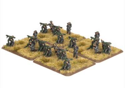 Team Yankee: French Mistral SAM Group (x24 Figures)