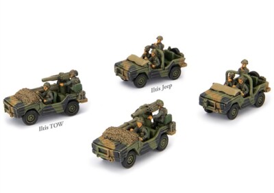 Team Yankee: Canadian - Iltis Patrol