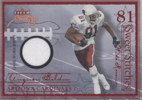 2004 Fleer Sweet Sigs Anquan Boldin #ST-AB