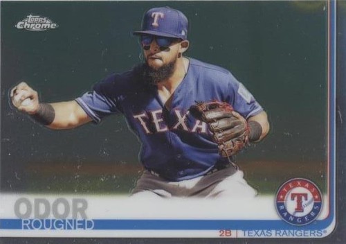 2019 Topps Chrome - Rougned Odor #191