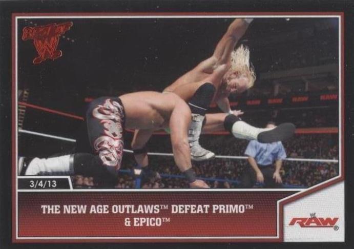 2013 Topps Best of WWE - Billy Gunn Jesse James #96