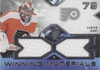 2021-22 SPx - Carter Hart #WM-CH
