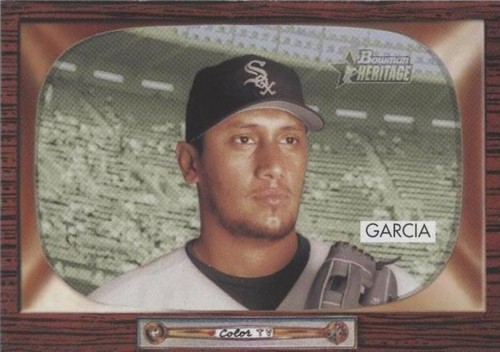 2004 Bowman Heritage - Freddy Garcia #172