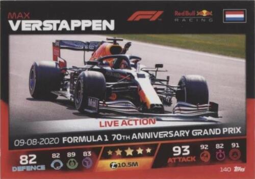 PSA 10 - MAX VERSTAPPEN #251 - 2021 Topps Turbo Attax F1 | eBay PSA 10 - MAX VERSTAPPEN #251 - 2021 Topps Turbo Attax F1 | eBay
