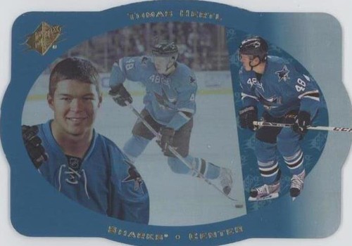 2013-14 SPx - Tomas Hertl #46