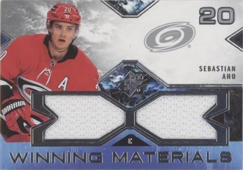 2021-22 SPx - Sebastian Aho #WM-SA