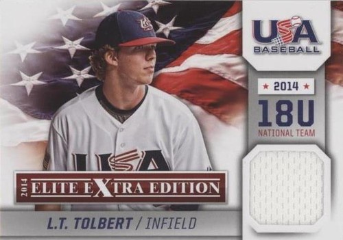 2014 Panini Elite Extra Edition - L.T. Tolbert #1