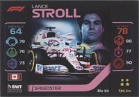 2020 Topps F1 Turbo Attax - Lance Stroll #50