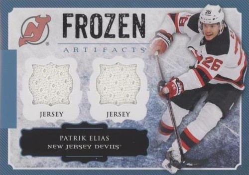 2013-14 Upper Deck Artifacts - Patrik Elias #FA-PE