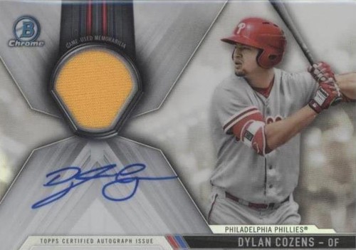 2017 Bowman Chrome - Dylan Cozens #CAR-DC