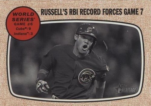 2017 Topps Heritage - Addison Russell #156