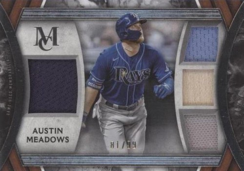 2022 Topps Museum Collection - Austin Meadows #SPPPQR-AM