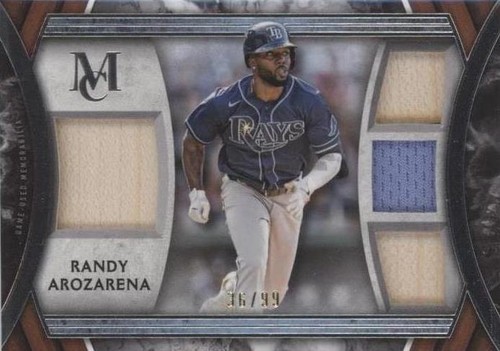 2022 Topps Museum Collection - Randy Arozarena #SPPPQR-RA