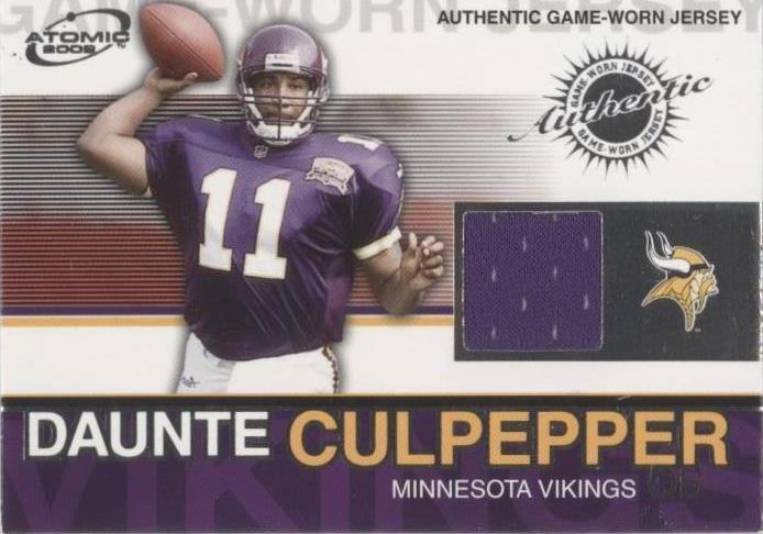 2002 Pacific Atomic Daunte Culpepper #51