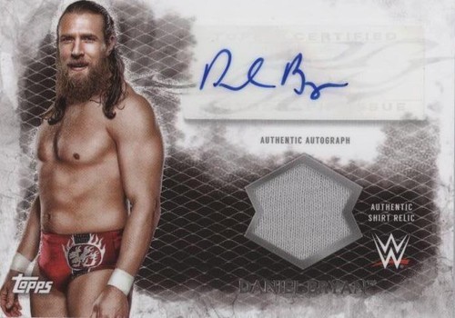 2015 Topps WWE Undisputed - Daniel Bryan #UAR-DB