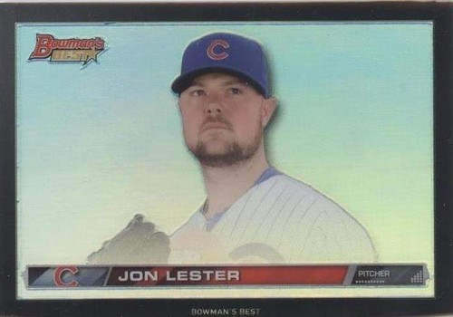 2015 Bowman's Best - Jon Lester #HDH-JL