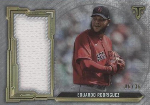 2020 Topps Triple Threads - Eduardo Rodriguez #SJR-ER