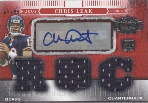 2007 Topps Triple Threads Chris Leak #109