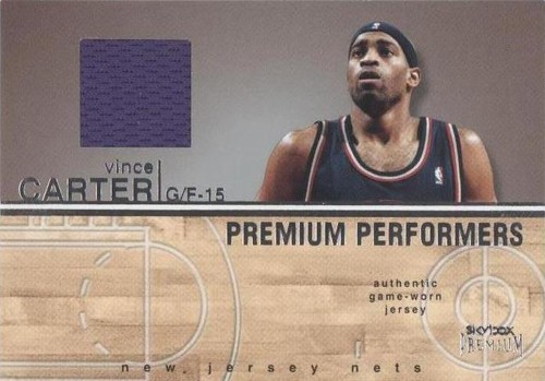 2004-05 Skybox Premium - Vince Carter #PPJ-VC