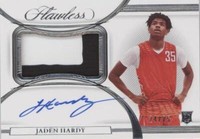 2022-23 Panini Flawless Collegiate - Jaden Hardy #23