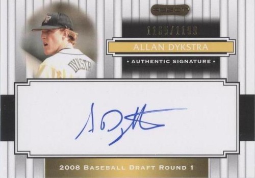 2008 Razor Signature Series - Allan Dykstra #123