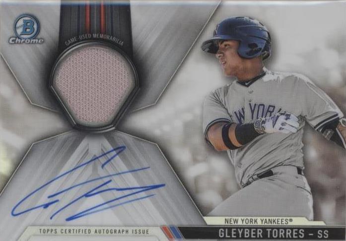 Bowman Chrome 2017 - Gleyber Torres #CAR-GT