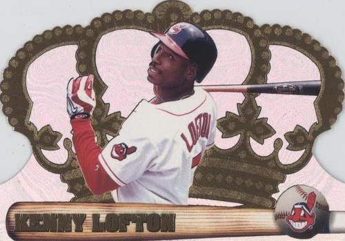 1998 Pacific Crown Royale - Kenny Lofton #44