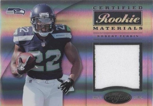 2012 Panini Certified Robert Turbin #22